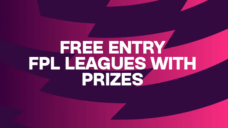 Free Entry FPL Leagues With Prizes 2024-25